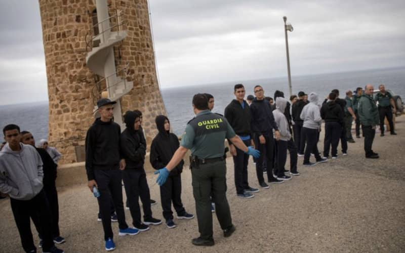 Spain Ramps Up Deportations of Moroccan Migrants from Canary Islands