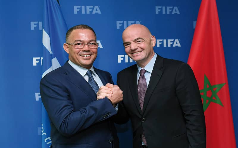 Moroccan Football Chief Fouzi Lekjaa Emerges as Potential FIFA Presidential Candidate