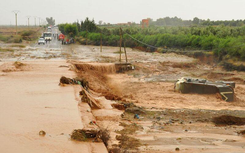 Greenpeace Urges Morocco to Implement Disaster Risk Plan Amid Climate Concerns