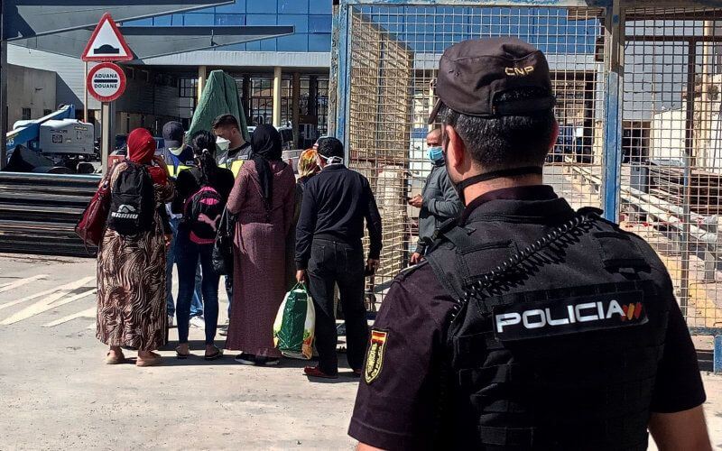 Spain Grants Temporary Visas to Moroccans Stranded in Ceuta Enclave