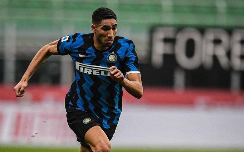 Inter Milan Determined to Keep Star Defender Achraf Hakimi Amid Transfer Speculation