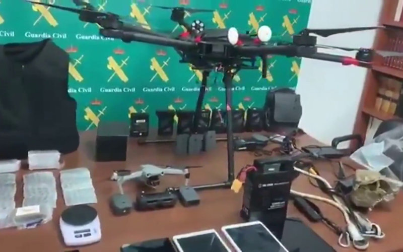 Narco-Drones Surge in Drug Trafficking Between Morocco and Spanish Enclave Ceuta