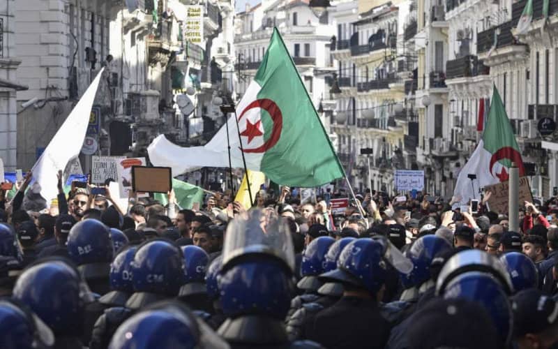 Moroccan National Arrested at Algerian Hirak Protest, Police Say