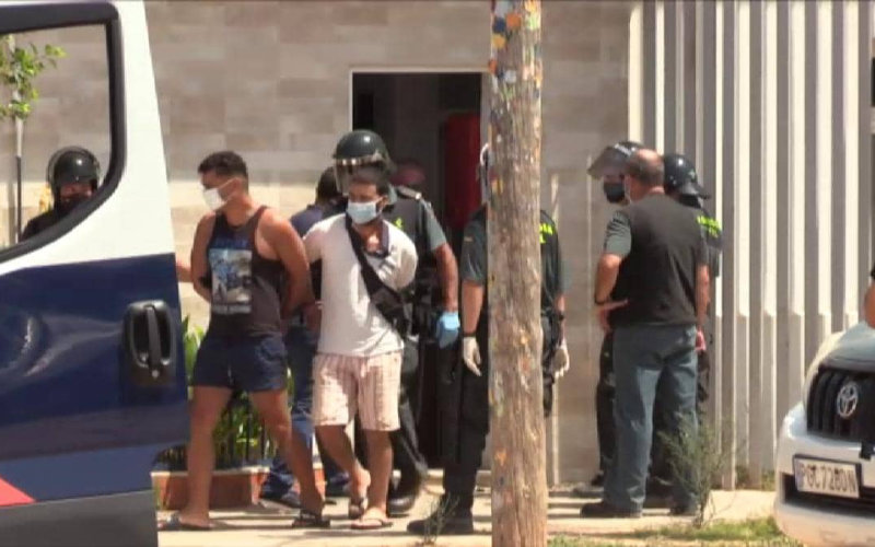 Brawl Erupts at Spanish Migrant Center, Police Intervene