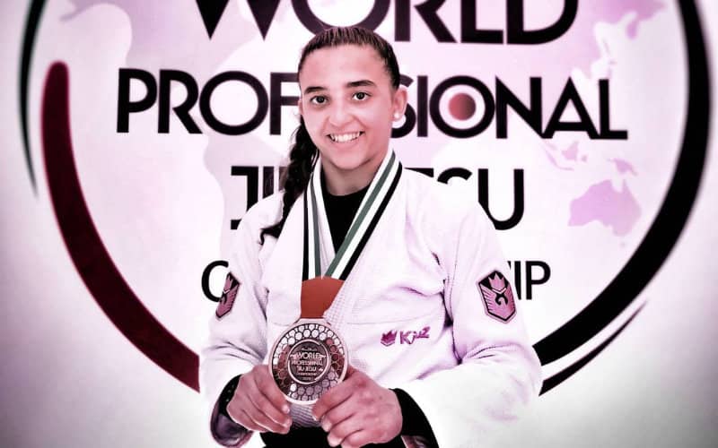 Belgian-Moroccan Athlete Amal Amjahid Secures Bronze in Abu Dhabi Ju-Jitsu World Championships