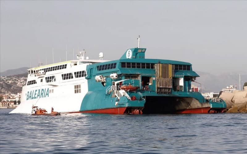 Ferry to Repatriate Stranded Europeans and Moroccans from Morocco to Spain on April 22