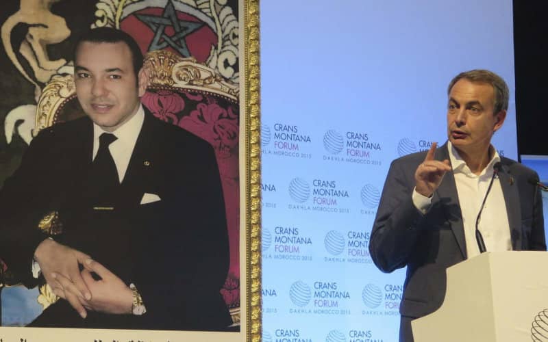 Former Spanish PM Zapatero Urges Peaceful Resolution to Western Sahara Conflict