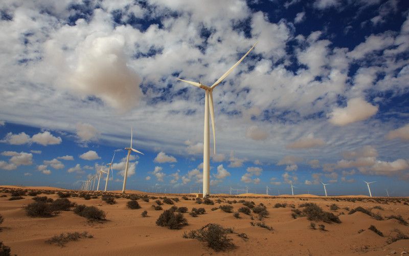 Morocco Expands Green Energy with New 36 MW Wind Farm in Oualidia