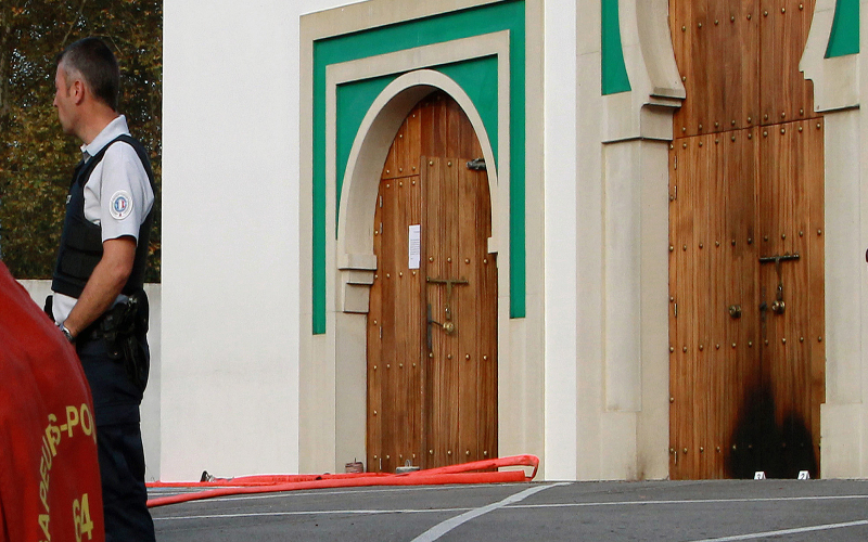 Bayonne Mosque Attack Case Closed Following Suspect's Death