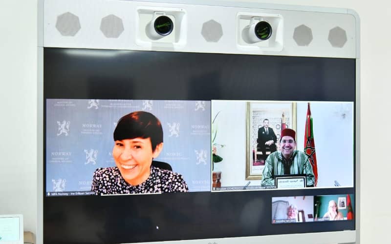 Morocco and Norway Strengthen Ties, Discuss Sahara Issue in High-Level Talks