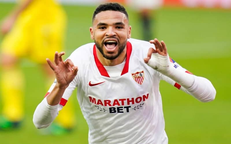 Tottenham Eyes Sevilla Striker En-Nesyri as Potential Kane Replacement