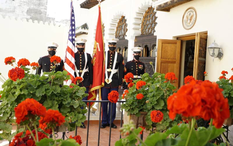 US Celebrates 200 Years of Historic American Legation in Tangier, Morocco