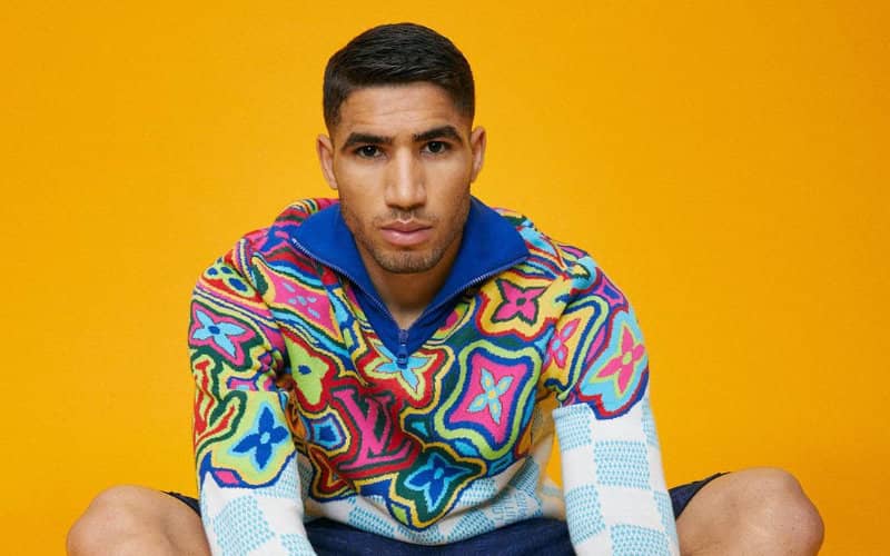 PSG Star Achraf Hakimi Named UNICEF Child Rights Champion in Morocco