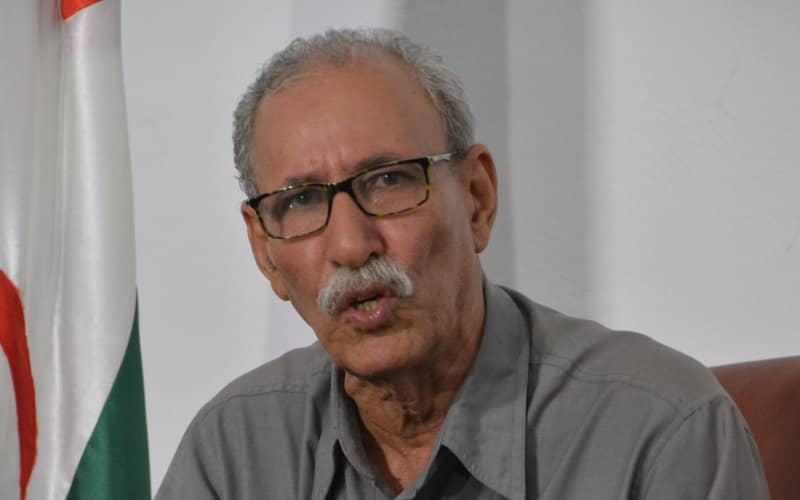 Polisario Front Leader Under Police Watch in Spanish Hospital Amid Legal Summons