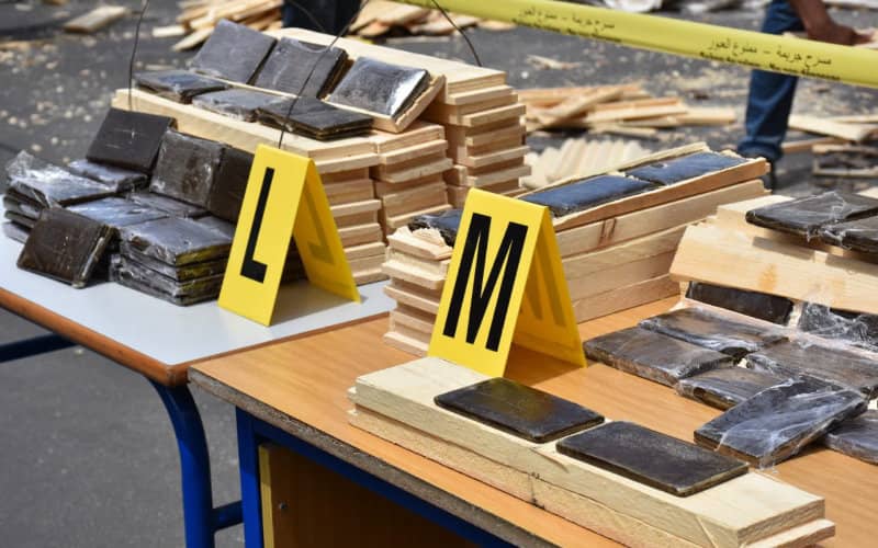 Massive Drug Bust: Over 2 Tons of Cannabis Seized in Casablanca Truck Sting