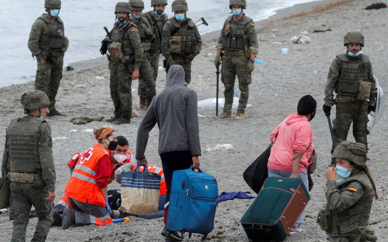 Spanish Prosecutors Probe Alleged Violence Against Moroccan Migrants in Ceuta