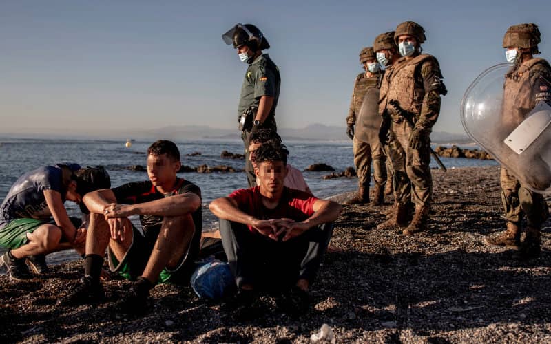 Spain Seeks Guarantees from Morocco Before Repatriating Migrant Children from Ceuta