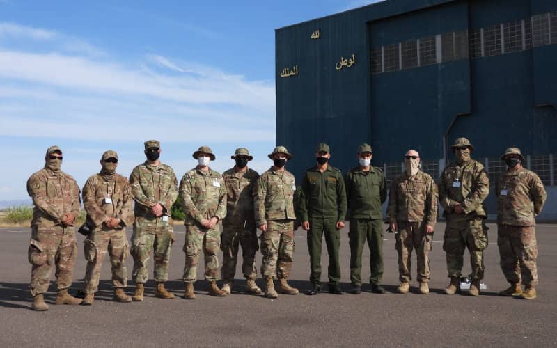 US-Morocco 'African Lion' Military Exercise Kicks Off with NATO Allies