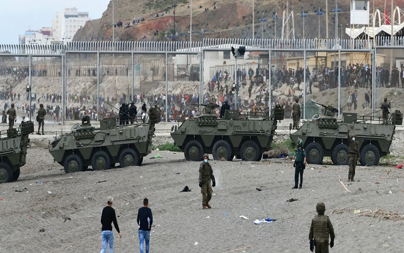 Morocco Tightens Border Security with Ceuta to Deter Migrant Crossings