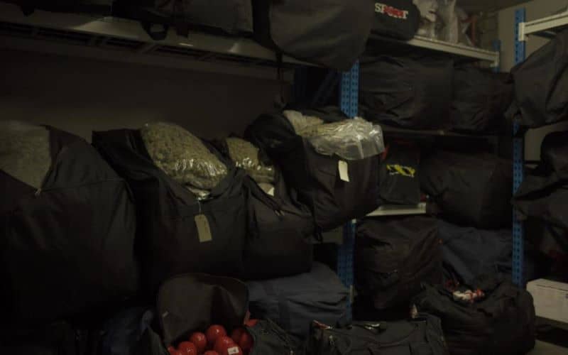Major Drug Bust: Nearly 1 Ton of Cannabis Seized Near Bordeaux, 8 Arrested