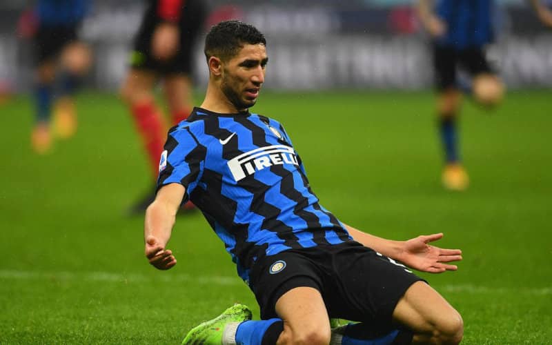 Chelsea and PSG Battle for Inter Milan's Achraf Hakimi in Transfer Saga