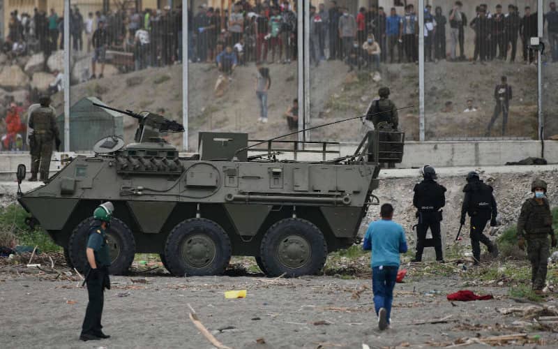 Spanish Soldiers Face Probe Over Alleged Abuse of Moroccan Minors in Ceuta