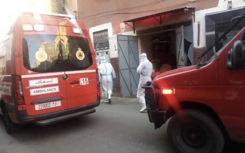 Grisly Discovery: Human Remains Found at Abandoned Factory in Berrechid, Morocco