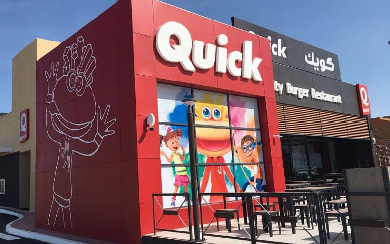 Fast-Food Chain Quick Plans Rapid Expansion to 30 Restaurants in Morocco by 2025