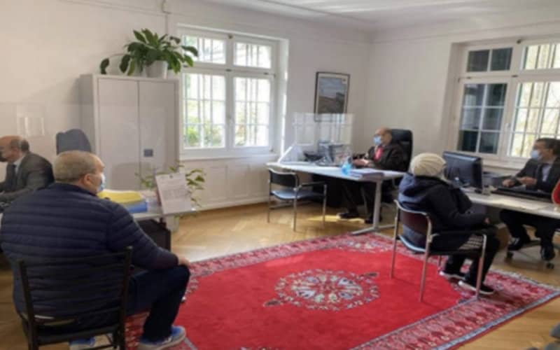 Moroccan Embassy in Bern Hosts Open House for Consular Services