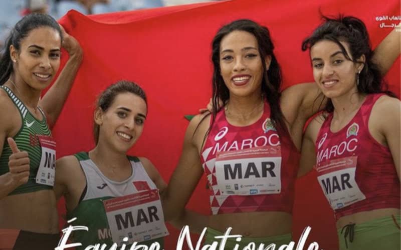 Morocco Dominates Arab Athletics Championship, Secures 10 Gold Medals and Olympic Berths