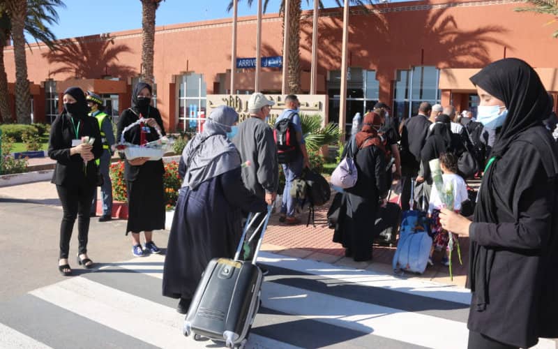 Moroccan Airports Welcome Over 115,000 Expats as Summer Travel Surges