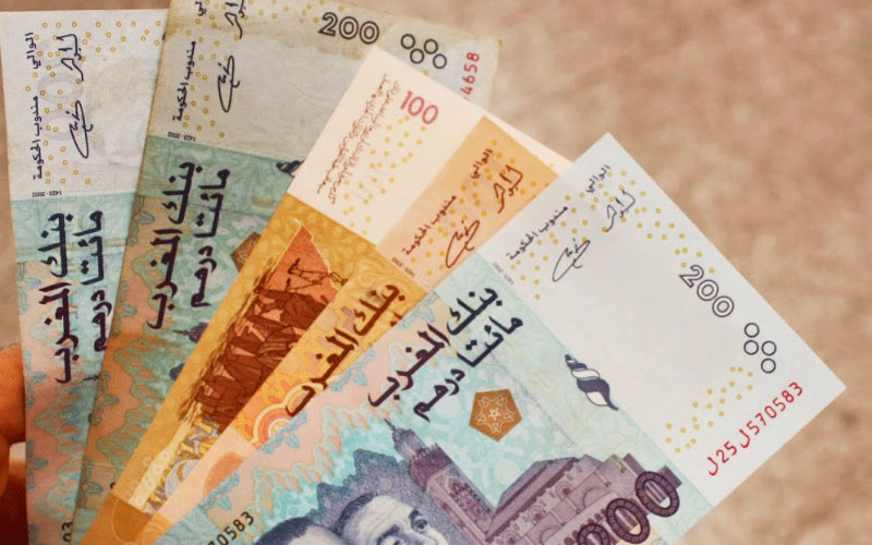 Moroccan Dirham Strengthens Against Euro, Weakens vs Dollar in June