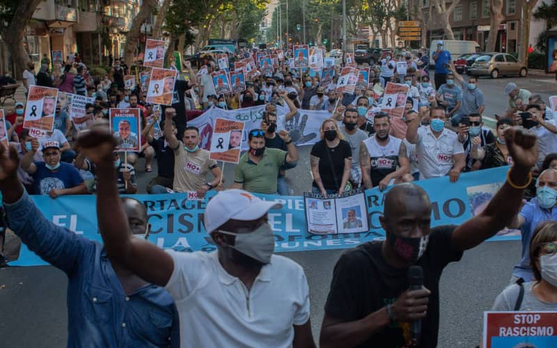 Hundreds Rally in Cartagena Against Anti-Moroccan Racism After Fatal Attack