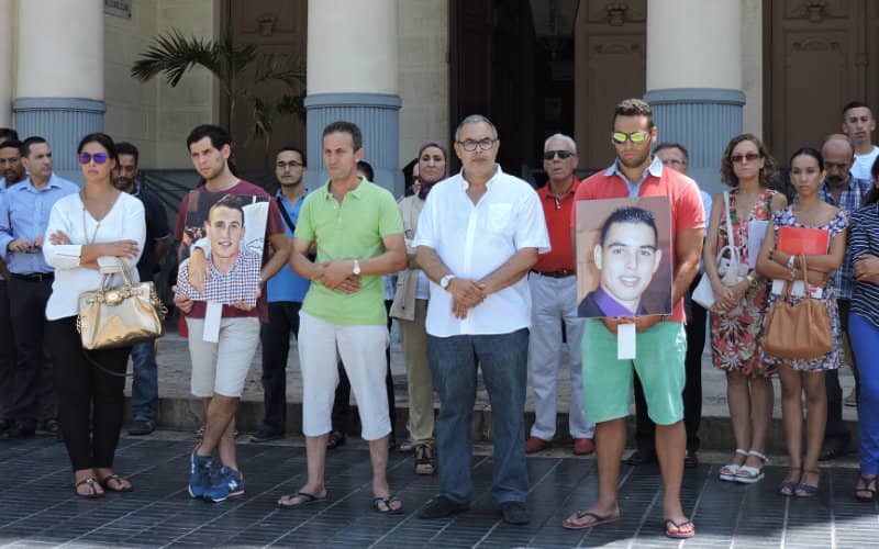 Families Protest in Melilla, Seek Justice for 2013 Moroccan Navy Killings
