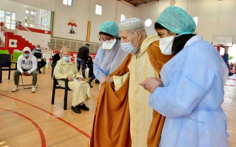 Morocco Expands COVID-19 Vaccination to Over-40s, Centers Open Daily Including Sundays