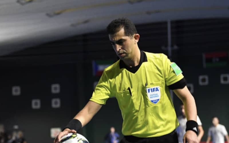 FIFA Selects Moroccan Referee for 2021 Futsal World Cup in Lithuania