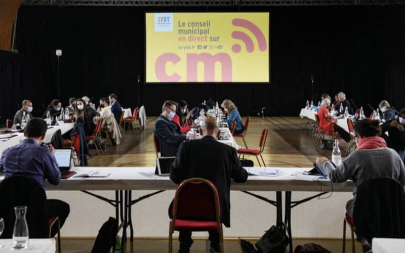 Ivry-sur-Seine Council Meeting Erupts Over Sahrawi Aid Proposal
