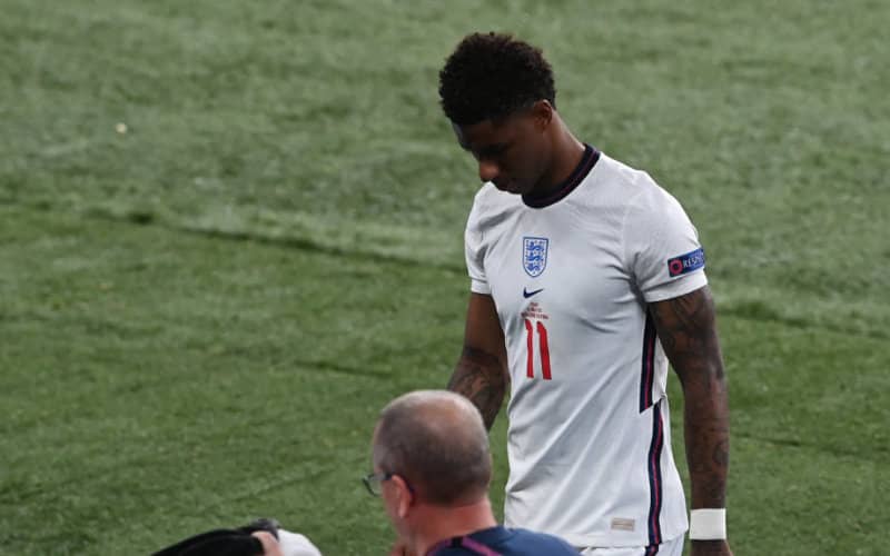 Racist Abuse Targets England's Black Players After Euro 2021 Final Loss