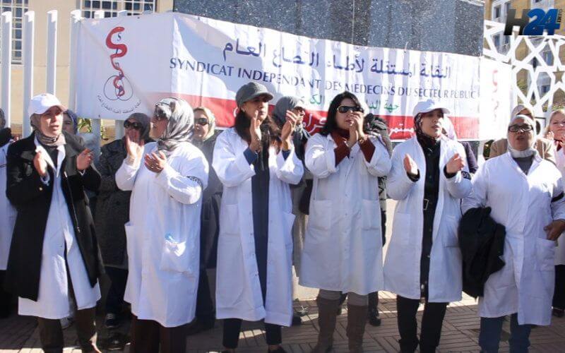 Morocco's Doctors Protest New Law Allowing Foreign Practitioners to Work Freely