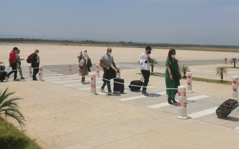 Morocco Extends 5-Day Home Quarantine to Foreign Residents Arriving from High-Risk Countries
