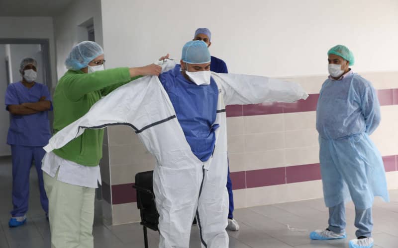 Morocco's Prime Minister Warns of 'Worrying' Covid-19 Surge as Cases Top 547,000