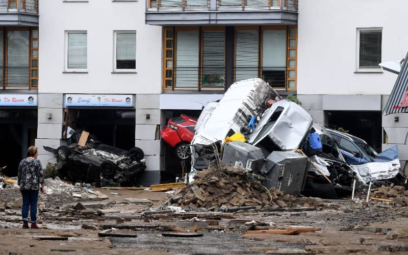 Deadly Floods in Germany Kill 133; No Moroccan Residents Among Victims