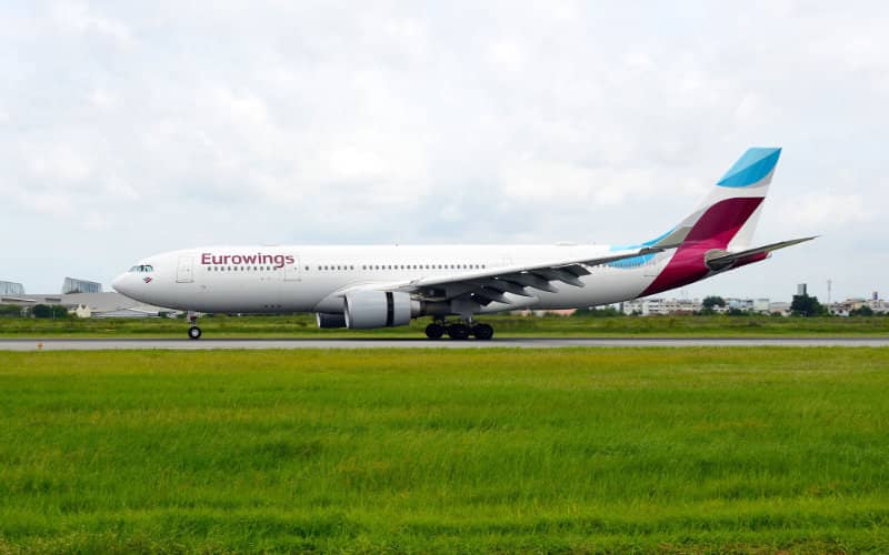 Lufthansa's New Leisure Airline Eurowings Discover Launches Inaugural Flight to Africa