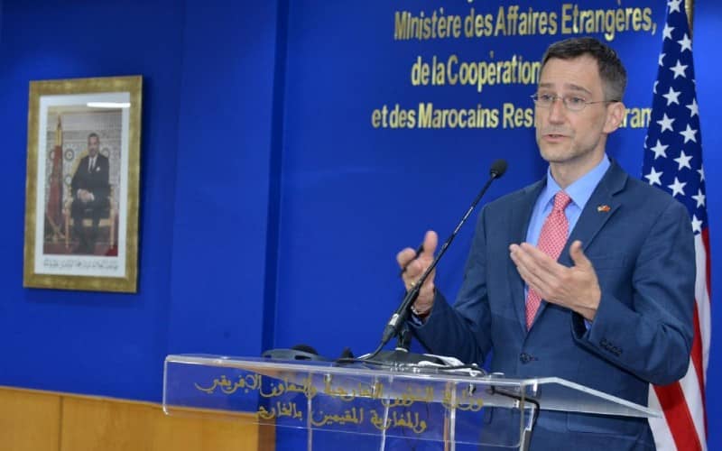 US Reaffirms Support for Morocco's Claim to Western Sahara, Official Says
