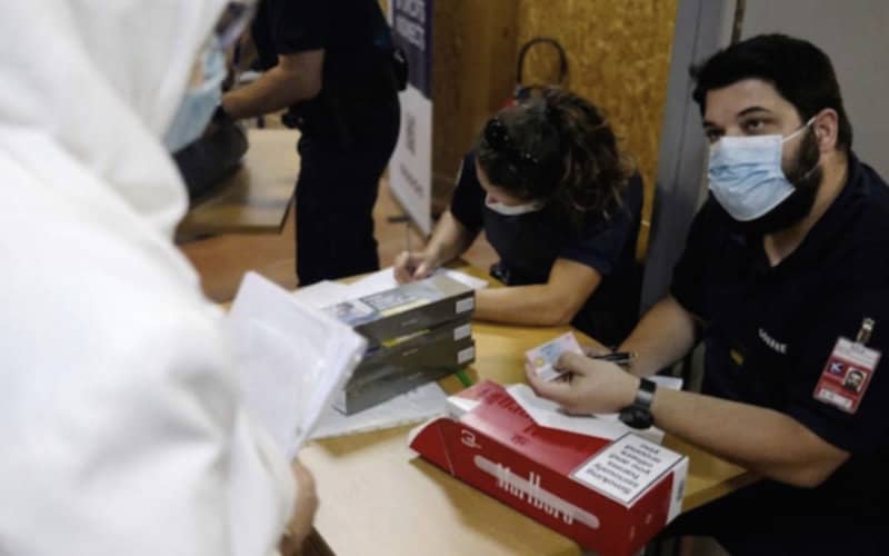 Customs Seize 34 Cartons of Illegal Tobacco at Dole-Jura Airport on Morocco Flight