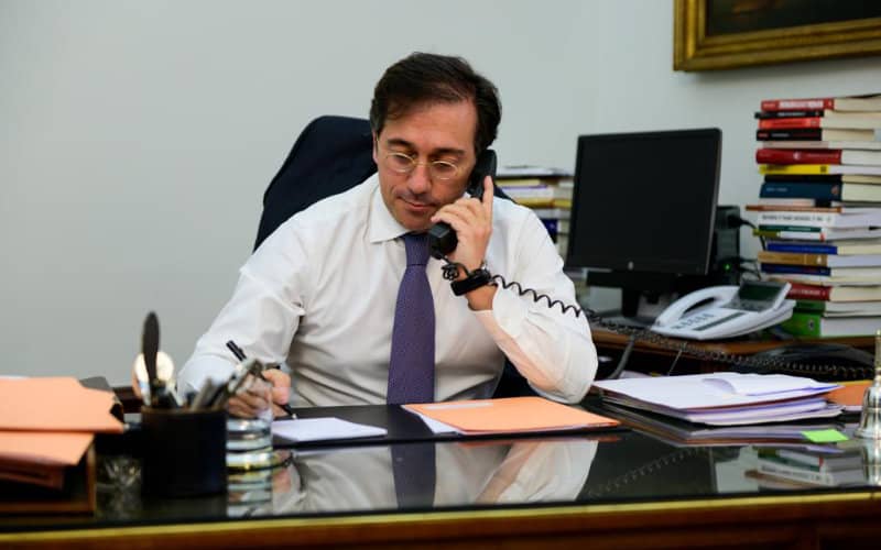 Spain's Foreign Minister Calls for Patience in Rebuilding Morocco Relations