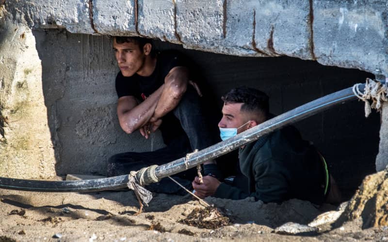 Hundreds of Moroccan Migrants Remain in Ceuta as Repatriation Efforts Stall