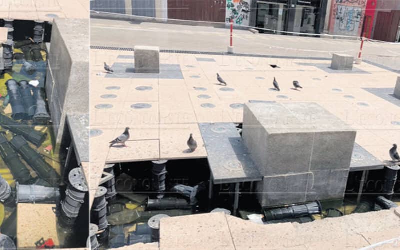 Casablanca's Maârif District Faces Safety Concerns as Renovated Street Crumbles