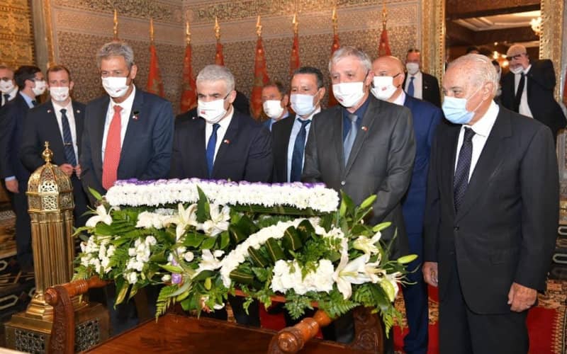 Israeli Foreign Minister Visits Morocco to Open Diplomatic Mission, Praises King's Vision