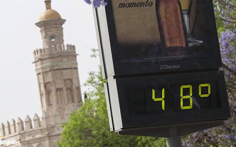 Study: Madrid's Climate in 2050 Could Match Current Marrakech Temperatures
